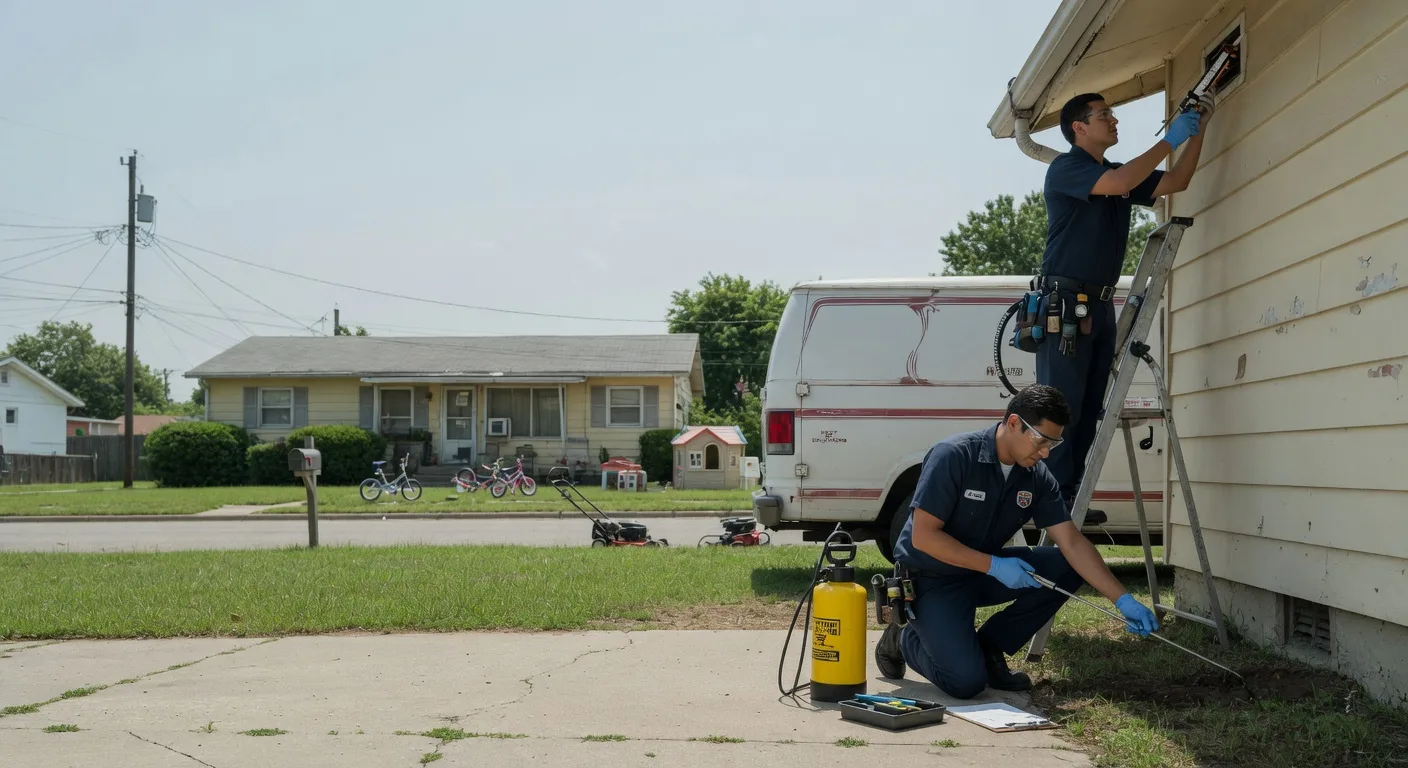 Termite Treatment in Kimball, NE near me